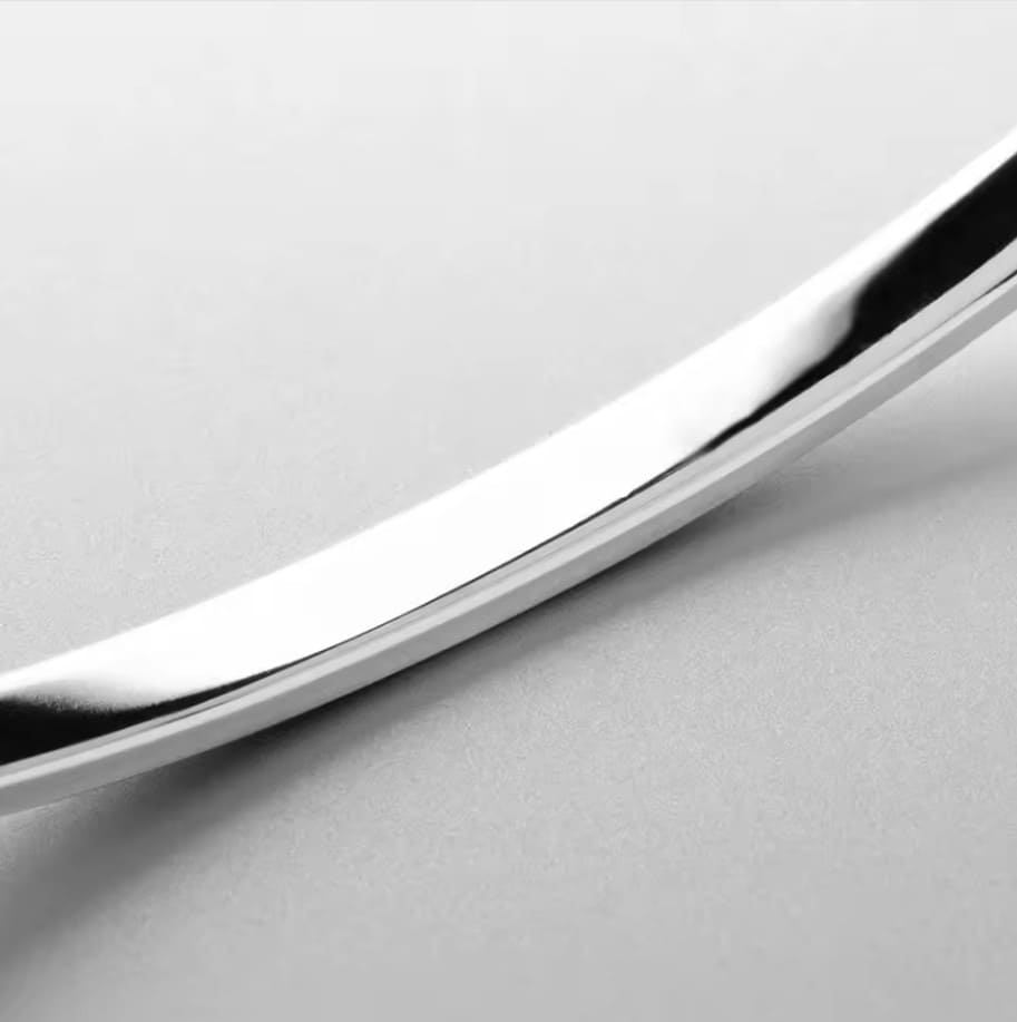 Bracelete masculino minimalista premium ajustável 3.5mm