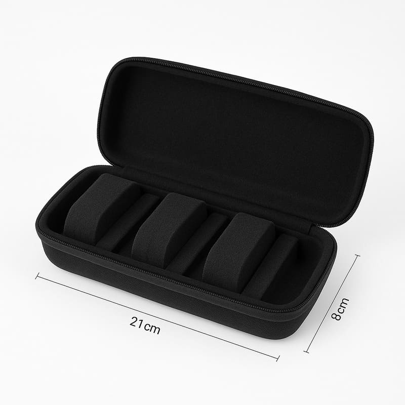 Case para guardar relógio