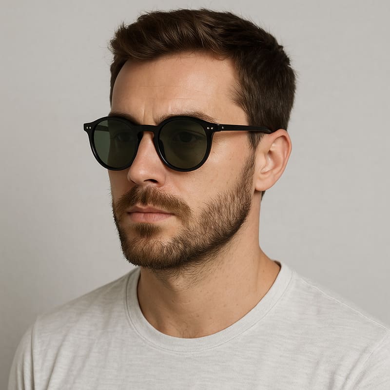 Óculos de Sol Masculino Polarizado UV400 | Clássico Nibosi Orion
