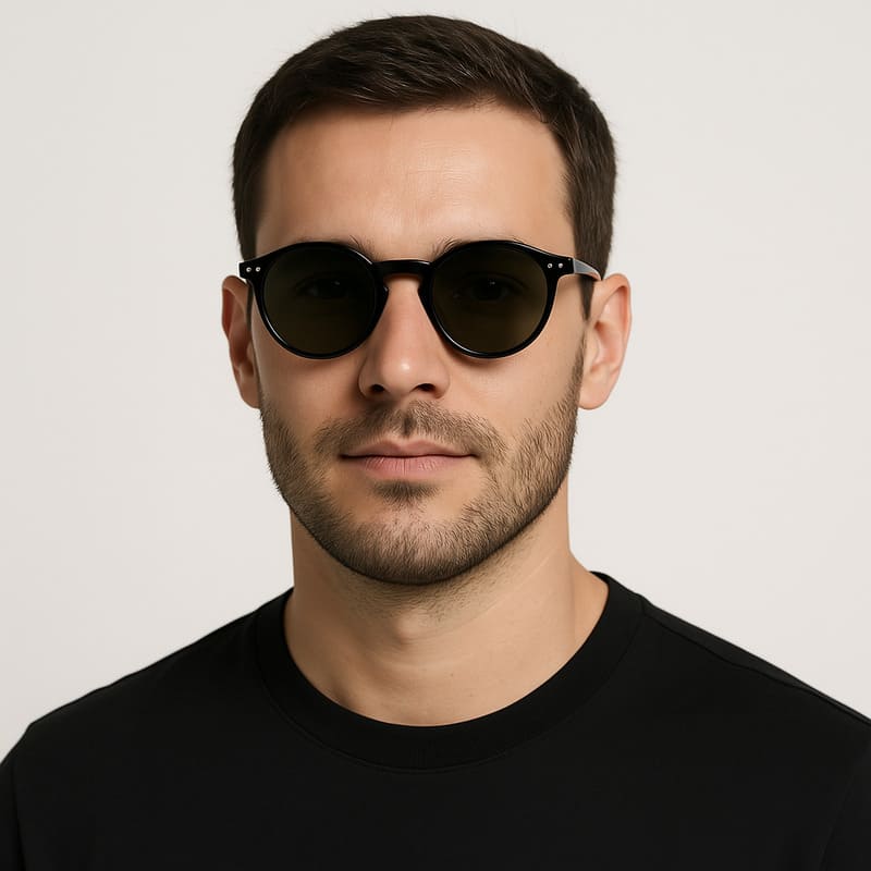 Óculos de Sol Masculino Polarizado UV400 | Clássico Nibosi Orion