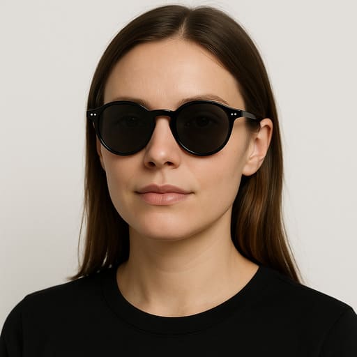 Óculos de Sol Feminino Polarizado UV400 | Clássico Nibosi Merry
