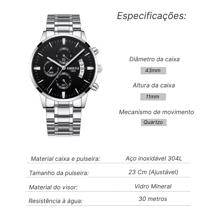 especificações nibosi 2309