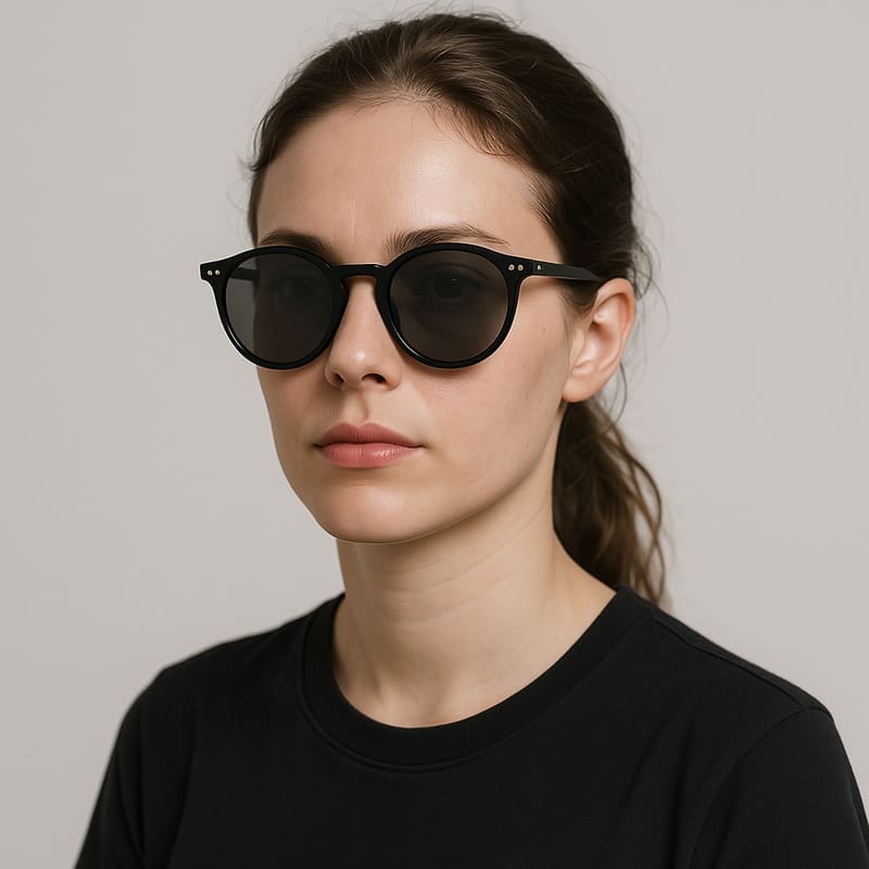 Óculos de Sol Feminino Polarizado UV400 | Clássico Nibosi Merry