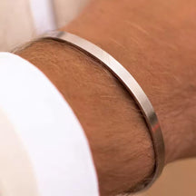 Bracelete Masculino Minimalista Ajustável