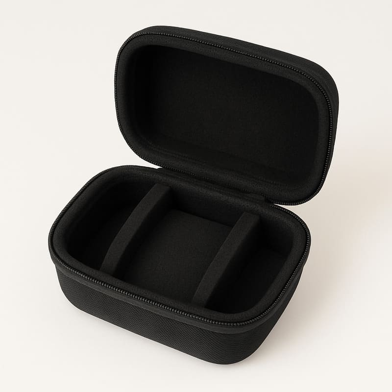 Case para guardar relógio