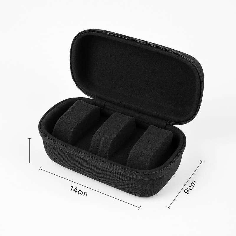 Case para guardar relógio