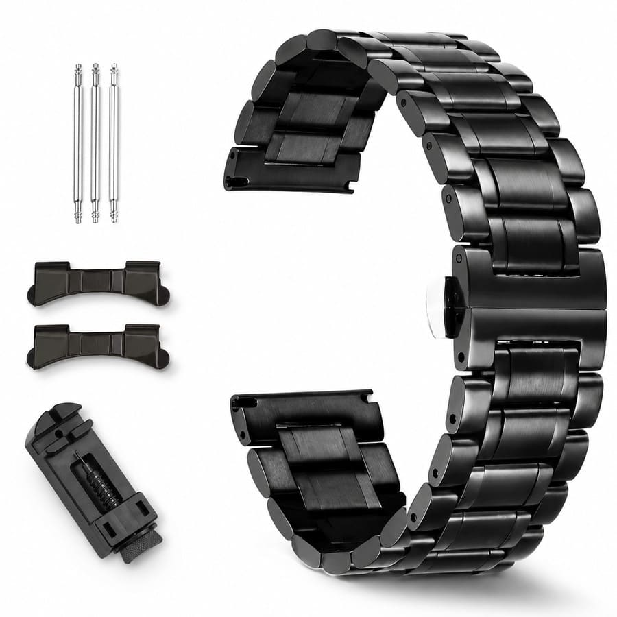Pulseira avulsa aço inoxidável para relógio