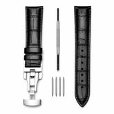 Pulseira de Couro Para Relógio Masculino Avulsa LH83
