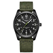 Relógio militar masculino Nibosi preto