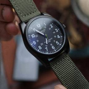 Relógio militar masculino Nibosi preto