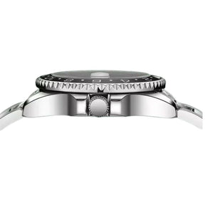 espessura de 14mm da caixa do relógio Nibosi Majestic masculino automático