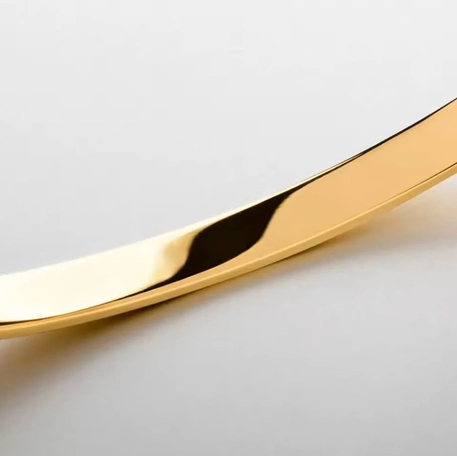 Bracelete Masculino Nibosi dourado