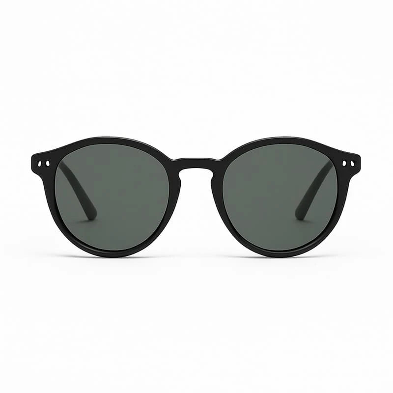 Óculos de Sol Masculino Nibosi Orion preto com lentes verdes