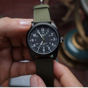 Relógio militar masculino Nibosi preto