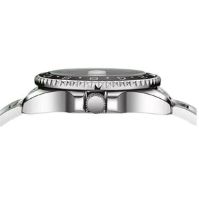 espessura de 14mm da caixa do relógio Nibosi Majestic masculino automático